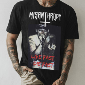 Misanthropy GG Allin Póló