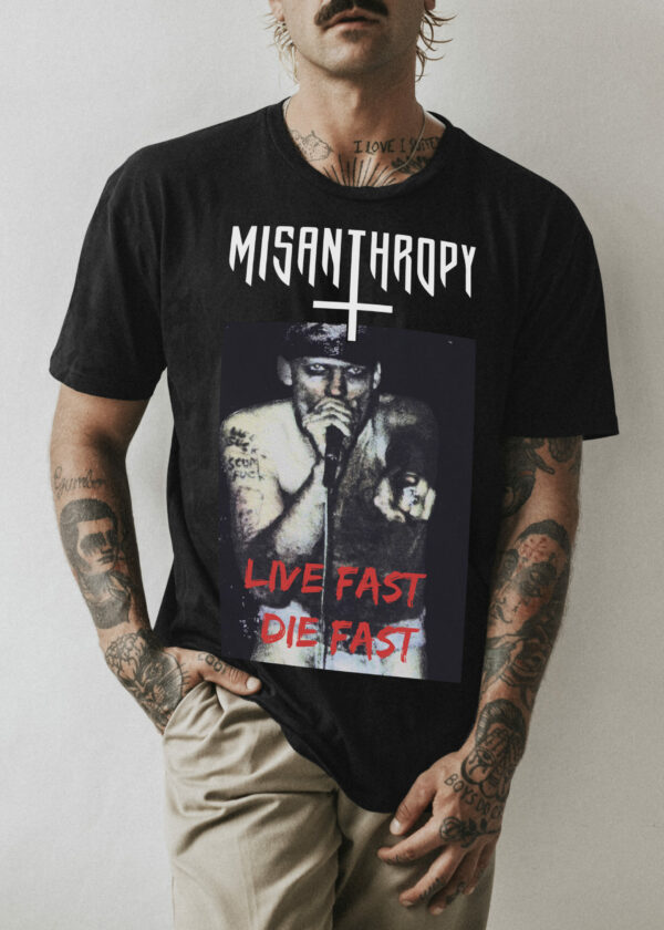 Misanthropy GG Allin Póló