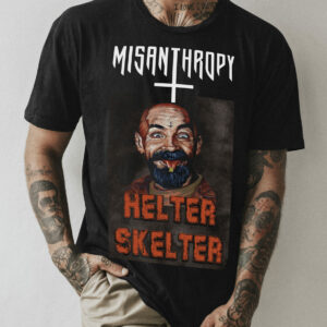 Misanthropy Helter Skelter Póló