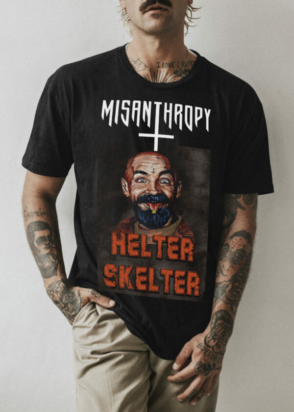 Misanthropy Helter Skelter Póló