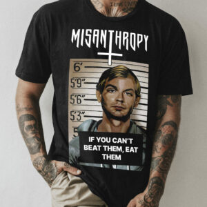 Misanthropy Jeffrey Dahmer Póló