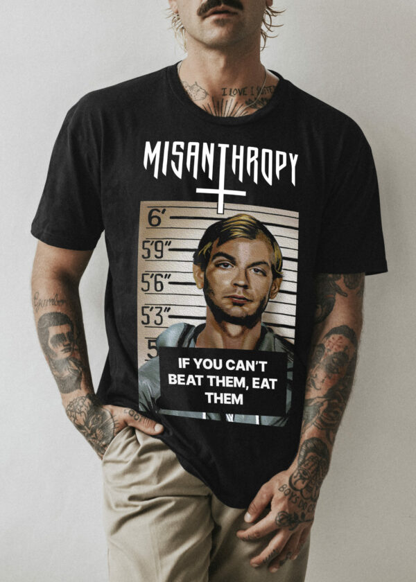 Misanthropy Jeffrey Dahmer Póló