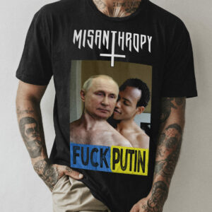 Misanthropy Fuck you Putin Póló