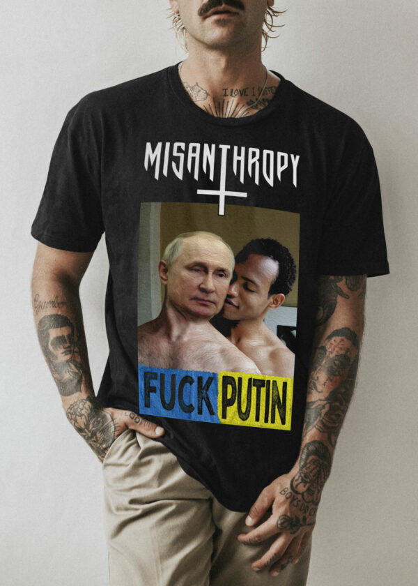 Misanthropy Fuck you Putin Póló