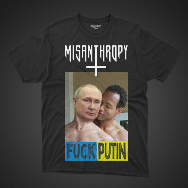 Misanthropy Fuck you Putin Póló