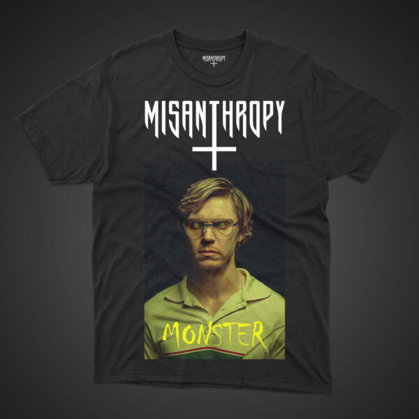 Misanthropy Jeffrey Dahmer Póló Férfi