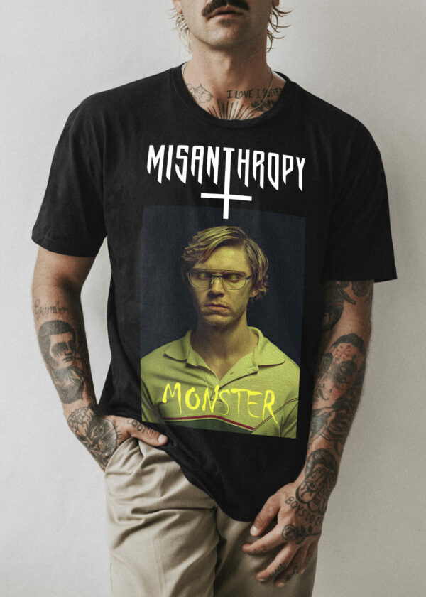 Misanthropy Jeffrey Dahmer Póló Férfi