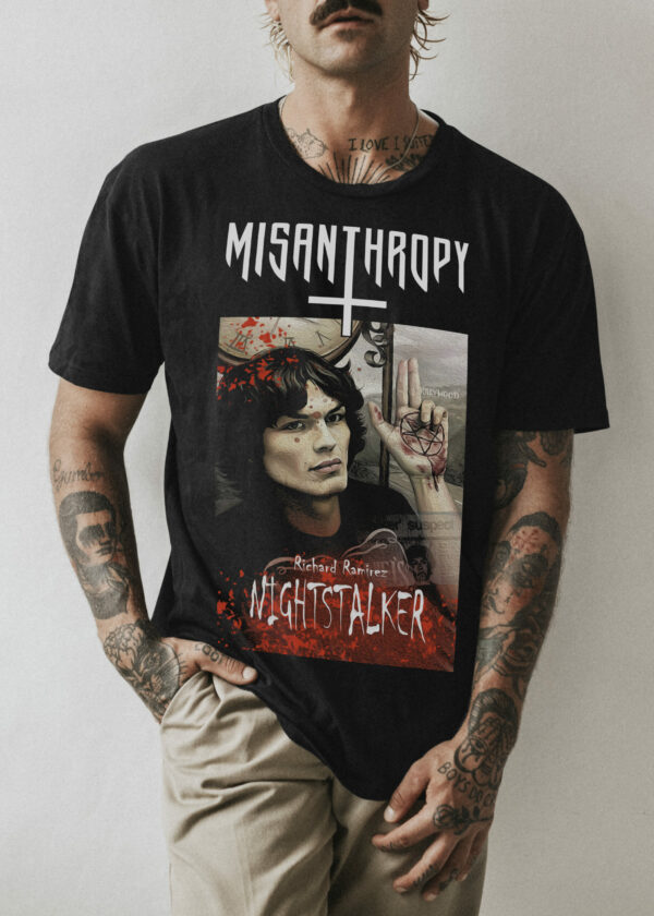 Misanthropy Richard Ramirez póló